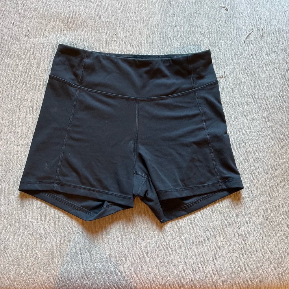 Spandex shorts